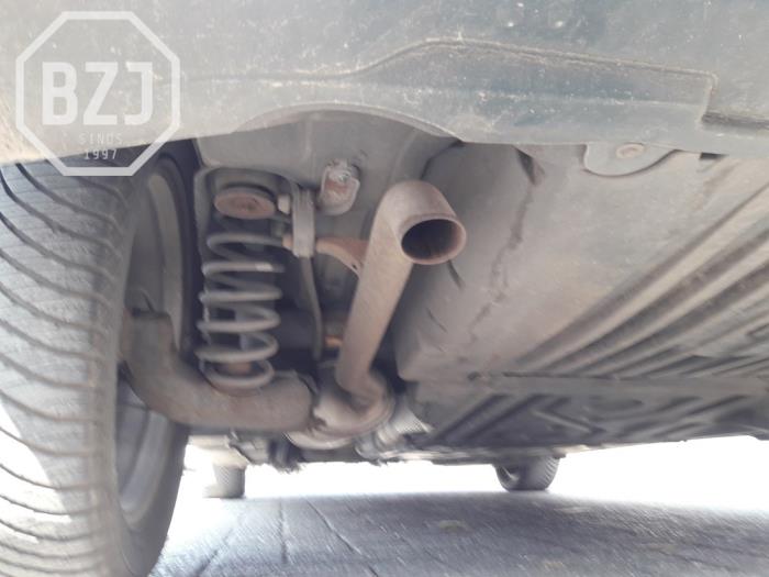 Gebrauchte Auspuff Enddämpfer Mercedes A (W168) 1.4 A-140 Preis auf Anfrage angeboten von BZJ b.v.