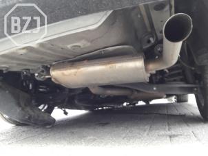 Silencieux Arrière Pour KIA CARENS IV 1.6 GDi 135CH - Acier Aluminié - Kit De Montage - Neuf