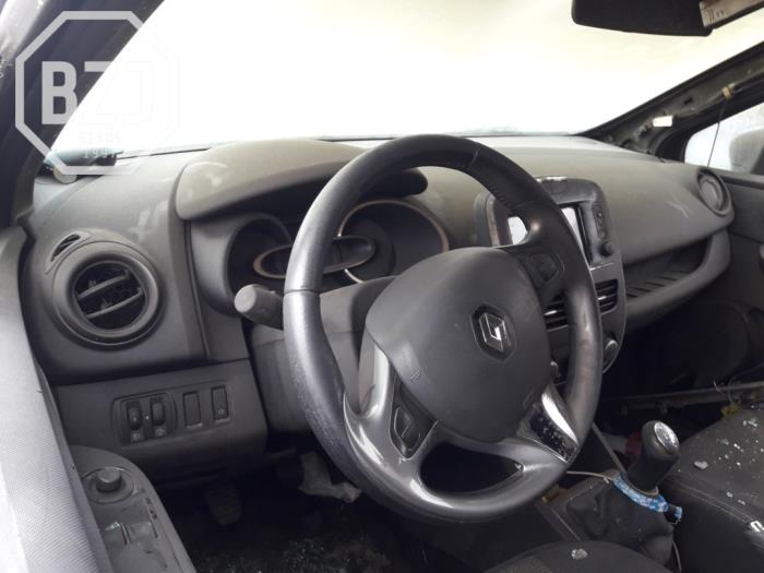 Juego y módulo de airbag de un Renault Clio IV Estate/Grandtour (7R) 1.5 Energy dCi 90 FAP 2014