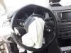 Steering wheel from a Volkswagen Golf Sportsvan (AUVS), 2014 / 2021 1.2 TSI 16V BlueMOTION, MPV, Petrol, 1,197cc, 81kW (110pk), FWD, CYVB, 2014-04 / 2017-11 2014