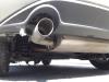 Auspuff Enddämpfer van een Volkswagen Golf Sportsvan (AUVS), 2014 / 2021 1.2 TSI 16V BlueMOTION, MPV, Benzin, 1.197cc, 81kW (110pk), FWD, CYVB, 2014-04 / 2017-11 2014