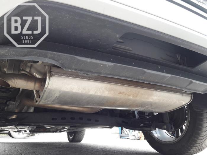 Gebrauchte Auspuff Enddämpfer Volkswagen T-Roc I 1.0 TSI 12V BlueMotion Preis € 250,00 Margenregelung angeboten von BZJ b.v.