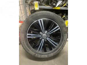 Used Set of sports wheels + winter tyres Volkswagen Tiguan (AD1) 2.0 TDI 16V Price € 750,00 Margin scheme offered by BZJ b.v.