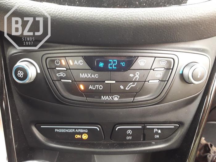 Używane Panel climatronic Ford B-Max (JK8) 1.0 EcoBoost 12V 100 Cena na żądanie oferowane przez BZJ b.v.