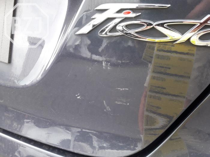 Heckklappe van een Ford Fiesta 6 (JA8) 1.6 TDCi 95 2015