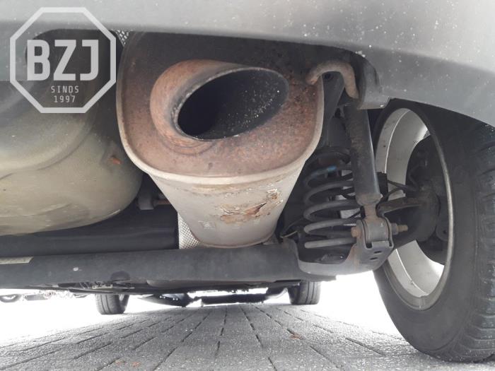 Gebrauchte Auspuff Enddämpfer Ford Fiesta 6 (JA8) 1.6 TDCi 95 Preis auf Anfrage angeboten von BZJ b.v.