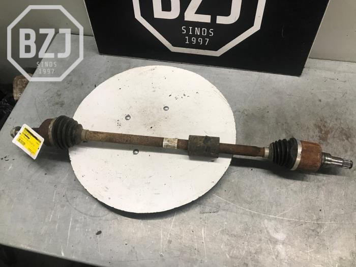 Front drive shaft, right from a Ford Puma 1.0 Ti-VCT EcoBoost 12V 2022
