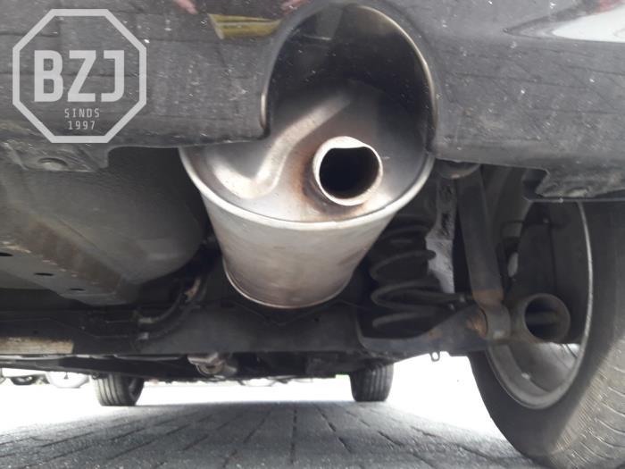 Gebrauchte Auspuff Enddämpfer Opel Agila (B) 1.0 12V Preis auf Anfrage angeboten von BZJ b.v.