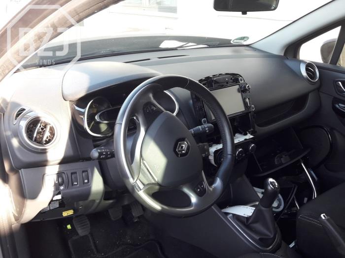 Juego y módulo de airbag de un Renault Clio IV Estate/Grandtour (7R) 1.5 Energy dCi 90 FAP 2014