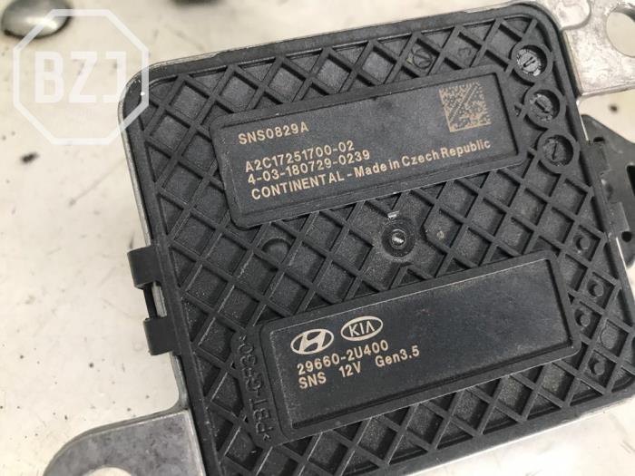 Nox Sensor van een Kia Stonic (YB) 1.4 MPI 16V 2019