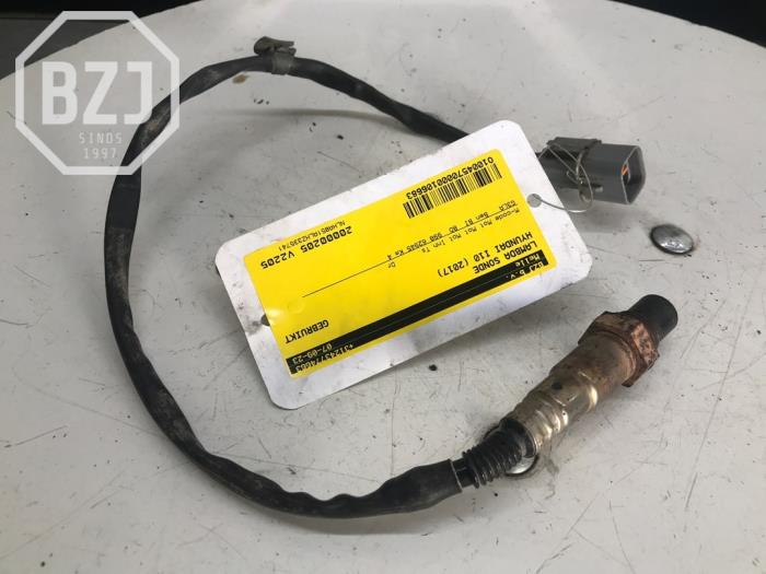 Usagé Sonde lambda Hyundai i10 (B5) 1.0 12V Prix € 50,00 Règlement à la marge proposé par BZJ b.v.