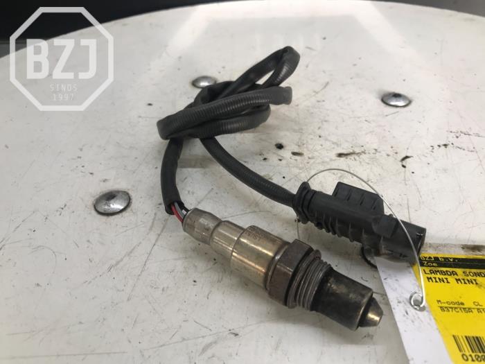 Sonde lambda Mini Mini (F56), 2013 1.5 12V Cooper D, Berline avec hayon arrière, 2 portes, Diesel, 1.496cc, 85kW (116pk), FWD, B37C15A, 2013-12, XN31; XN32; XY31; XY32 (Occasion)