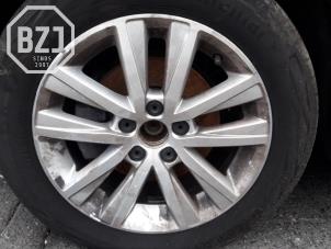 Gebrauchte Felge Volkswagen Polo V (6R) 1.2 TSI 16V BlueMotion Technology Preis auf Anfrage angeboten von BZJ b.v.