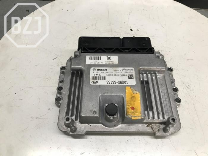 Particulate filter computer from a Hyundai Tucson (TL) 1.6 GDi 16V 2WD 2016
