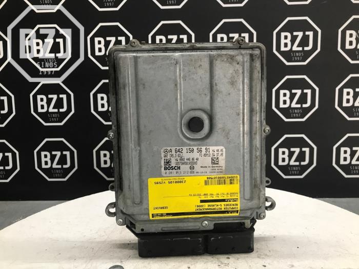 Used Engine management computer Mercedes S (W221) 3.0 S-320 CDI 24V Price € 250,00 Margin scheme offered by BZJ b.v.