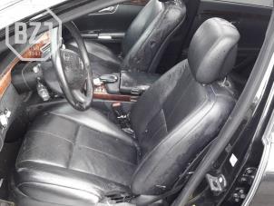 Used Set of upholstery (complete) Mercedes S (W221) 3.0 S-320 CDI 24V Price € 500,00 Margin scheme offered by BZJ b.v.
