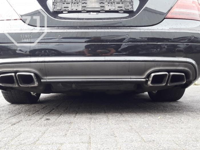 Gebrauchte Auspuff Enddämpfer Mercedes S (W221) 3.0 S-320 CDI 24V Preis € 300,00 Margenregelung angeboten von BZJ b.v.