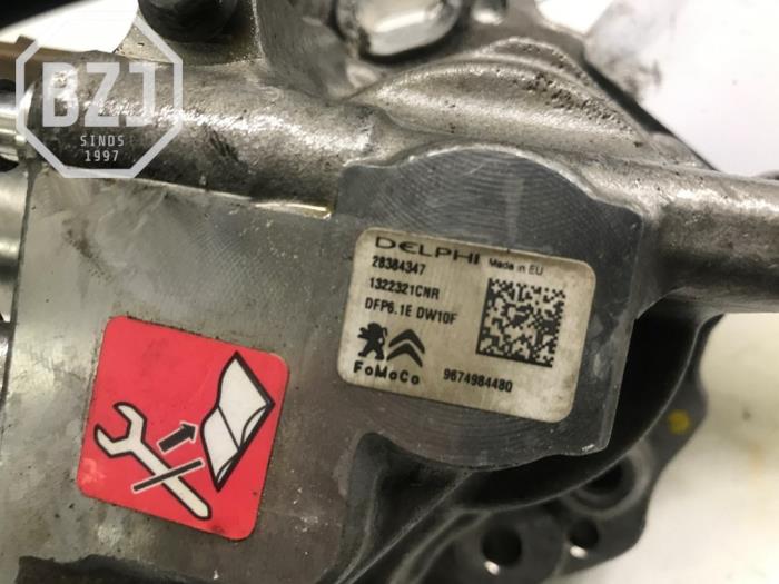 Diesel pump from a Peugeot Expert 2019