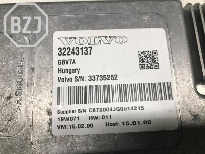Ordinateur contrôle fonctionnel d'un Volvo S60 III (ZS) 2.0 T6 16V AWD Geartronic 2020