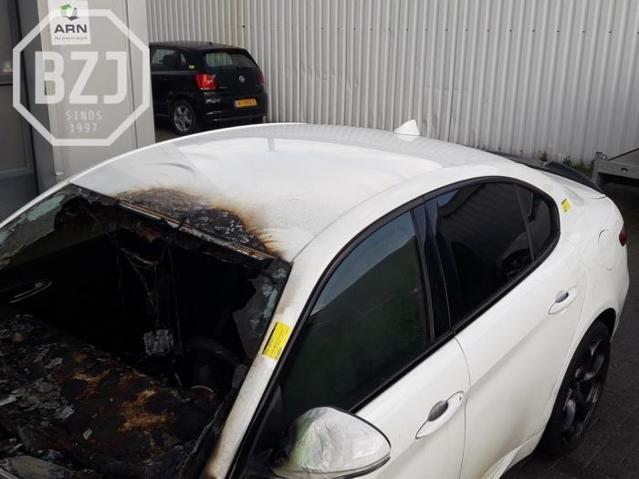 Używane Dach Alfa Romeo Giulia (952) 2.2d 16V Veloce Q4 Cena na żądanie oferowane przez BZJ b.v.