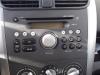 Radio CD player from a Suzuki Splash, 2008 / 2015 1.0 12V, MPV, Petrol, 996cc, 50kW (68pk), FWD, K10B, 2011-06 / 2015-12, EXB22S 2012