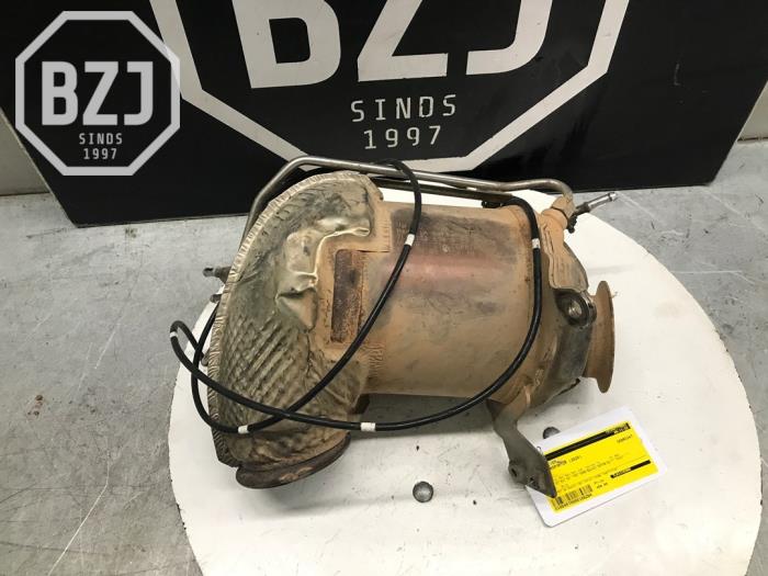 Particulate filter from a Volkswagen Transporter T6 2.0 TDI 150 2020