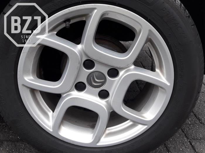 Set of sports wheels - Alloy - BZJ b.v. | ProxyParts.com