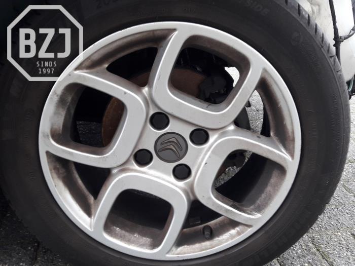 Set Of Sports Wheels Alloy Bzj B V Proxyparts Com