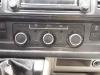 Heater control panel from a Volkswagen Transporter T6, 2015 2.0 TDI 150 4Motion, Delivery, Diesel, 1.968cc, 110kW (150pk), 4x4, CXHA, 2015-08 2017