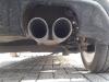 Exhaust rear silencer from a Ford Fiesta 6 (JA8), 2008 / 2017 1.6 SCTi ST 16V, Hatchback, Petrol, 1.596cc, 134kW (182pk), FWD, JTJB, 2015-01 / 2017-04 2015