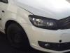 Front right bodywork corner from a Volkswagen Caddy III (2KA,2KH,2CA,2CH), 2004 / 2015 1.6 TDI 16V, Delivery, Diesel, 1.598cc, 55kW (75pk), FWD, CAYE, 2010-08 / 2015-05, 2C 2015