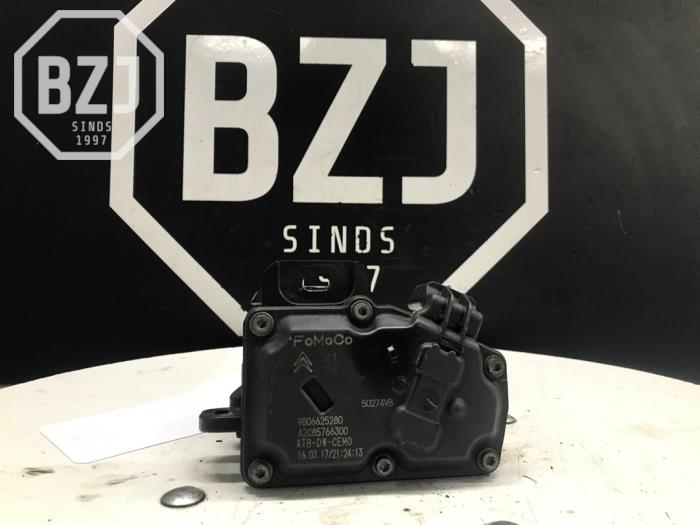 Throttle body Ford Kuga II 2.0 TDCi 16V 120 - 9806625280 XRMC