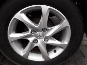 Used Set of sports wheels Peugeot 208 I (CA/CC/CK/CL) 1.2 Vti 12V PureTech 82 Price on request offered by BZJ b.v.
