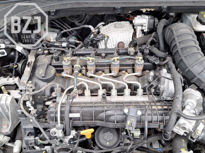 Używane Silnik Hyundai i30 (PDEB5/PDEBB/PDEBD/PDEBE) 1.6 CRDi 16V VGT Cena € 1.950,00 Procedura marży oferowane przez BZJ b.v.
