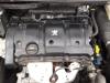 Motor from a Peugeot 307 CC (3B), 2003 / 2009 1.6 16V, Convertible, Petrol, 1.587cc, 80kW (109pk), FWD, TU5JP4; NFU, 2003-03 / 2009-04, 3BNFU 2004