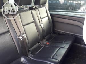 Used Rear bench seat Mercedes Vito Tourer (447.7) 2.2 114 CDI 16V Price € 1.512,50 Inclusive VAT offered by BZJ b.v.