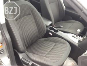 Used Set of upholstery (complete) Nissan Qashqai (J10) 2.0 16V Price on request offered by BZJ b.v.