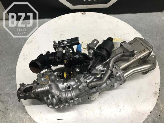 EGR cooler from a Jeep Compass 2021