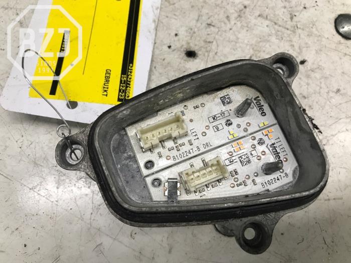 LED light from a Seat Ibiza 2017