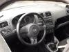 Kit airbag + tableau de bord d'un Volkswagen Polo V (6R), 2009 / 2017 1.2 TDI 12V BlueMotion, Berline avec hayon arrière, Diesel, 1,199cc, 55kW (75pk), FWD, CFWA, 2009-10 / 2014-05 2013