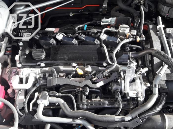 Engine from a Toyota RAV4 (A5) 2.5 Hybrid 16V 2019