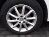 Set of sports wheels from a Seat Ibiza ST (6J8), 2010 / 2016 1.2 TDI Ecomotive, Combi/o, Diesel, 1.199cc, 55kW (75pk), FWD, CFWA, 2010-04 / 2015-05 2012