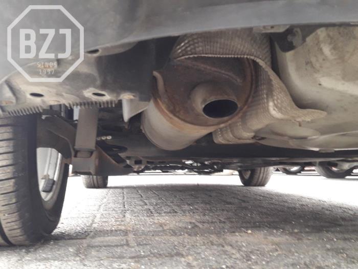 Gebrauchte Auspuff Enddämpfer Seat Ibiza ST (6J8) 1.2 TDI Ecomotive Preis auf Anfrage angeboten von BZJ b.v.