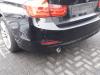 Rear bumper from a BMW 3 serie (F30) 320d 2.0 16V EfficientDynamicsEdition 2013