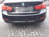 Rear bumper from a BMW 3 serie (F30) 320d 2.0 16V EfficientDynamicsEdition 2013