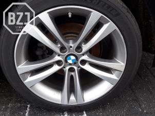 Used Wheel BMW 3 serie (F30) 320d 2.0 16V EfficientDynamicsEdition Price on request offered by BZJ b.v.