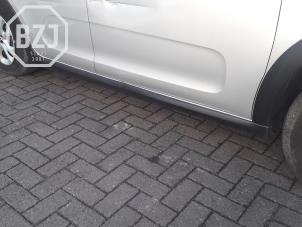 Used Side skirt, right Citroen C3 (SX/SW) 1.2 Vti 12V PureTech Price on request offered by BZJ b.v.