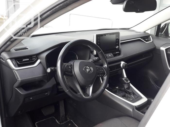 Kit+module airbag d'un Toyota RAV4 (A5) 2.5 Hybrid 16V 2019