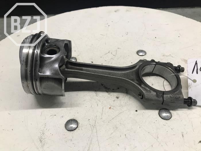 Piston d'un Audi A4 2008