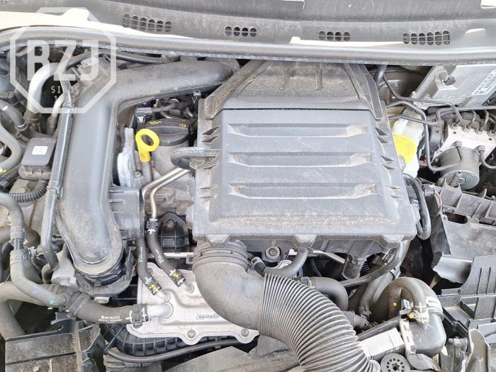 Motor Skoda Fabia III Combi (NJ5), 2014 / 2022 1.0 TSI 12V, Kombi/o, 4-tr, Benzin, 999cc, 70kW (95pk), FWD, CHZB; DKLD, 2014-08 / 2022-12 (Gebraucht)